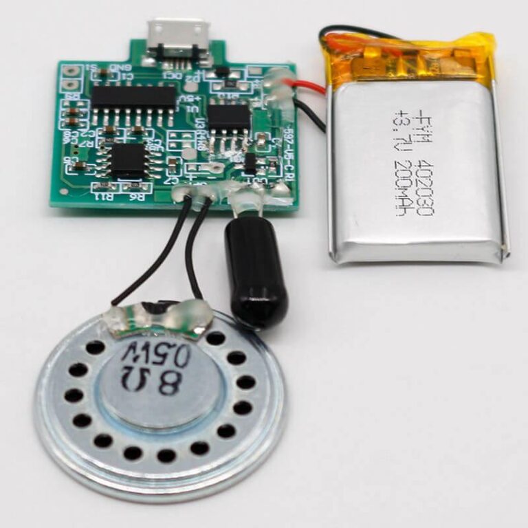 DIY USB Recordable Voice Chip Sound Module For Custom Gifts Funsuper