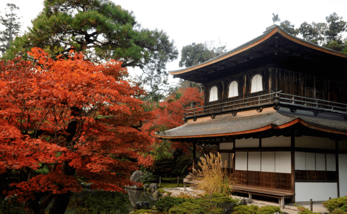 第六站 银阁寺