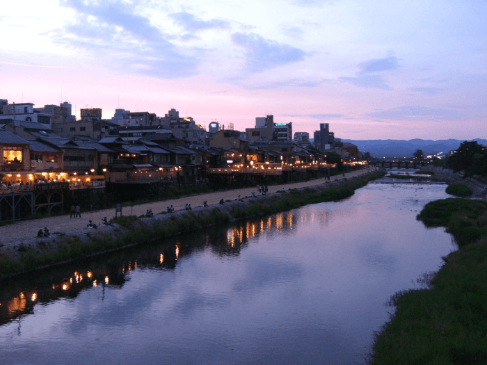 第七站 鸭川游步道