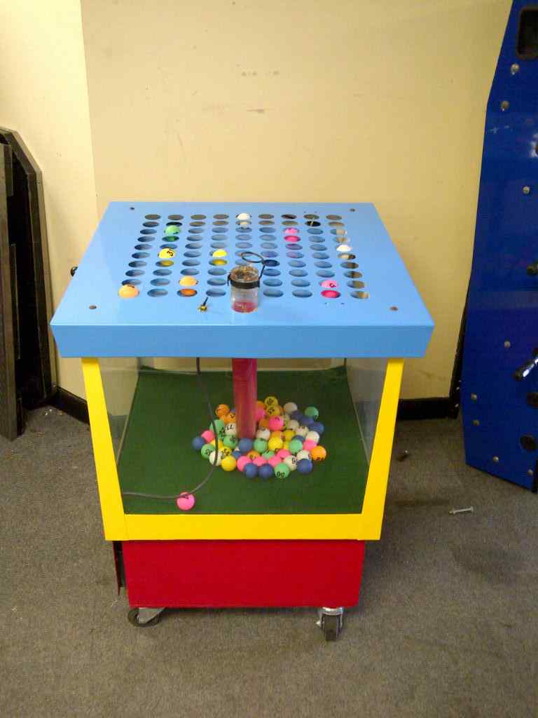 Prize Bingo Machine Hire