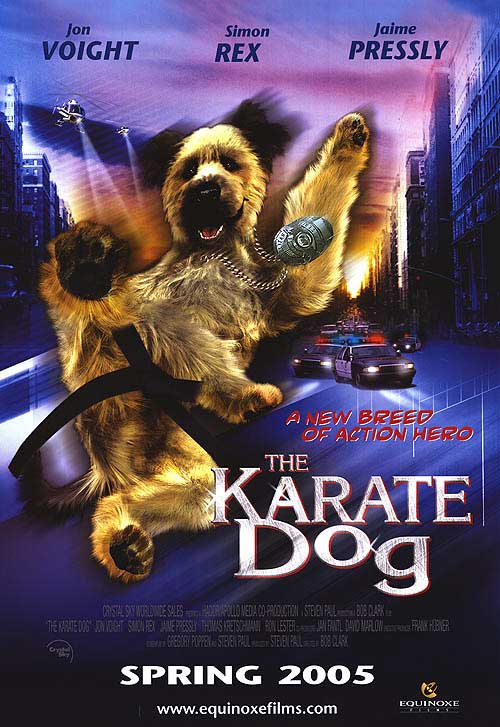 Lackluster Video The Karate Dog (2004) Fun Time