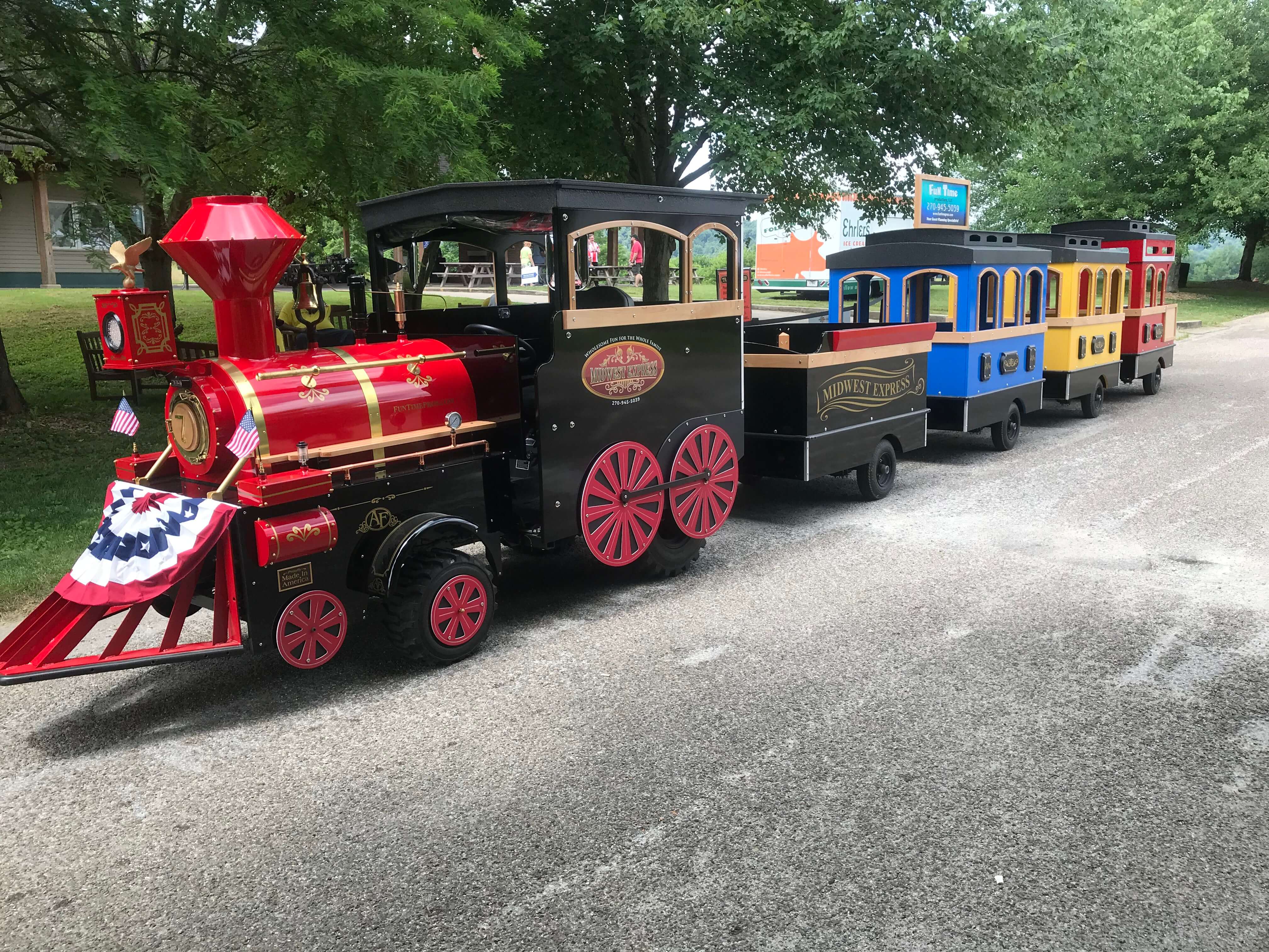 Trackless Train Rental Party Rentals Trackless Trains Company