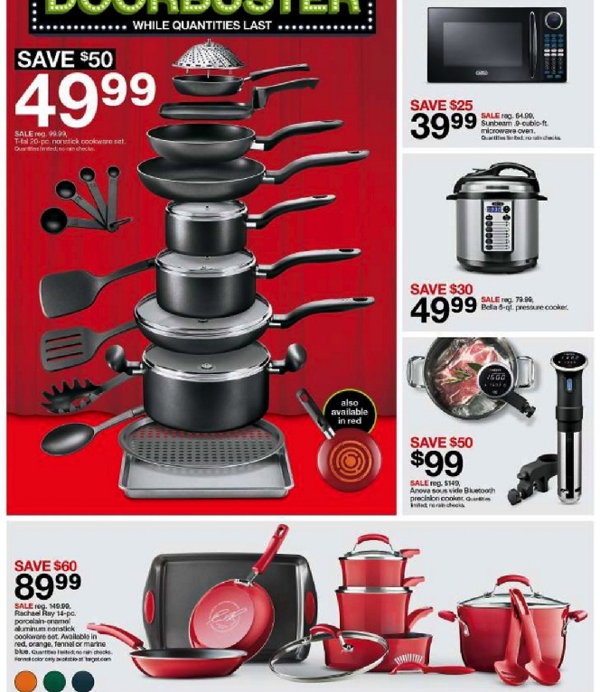 Kitchen Appliance Deals for Black Friday 2020 Funtober