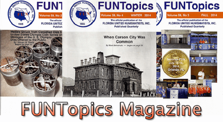 Fun Coin Show 2023 Welcome To Florida United Numismatists