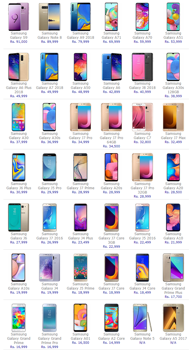 Mobile Phone Price In Pakistan New Mobile Phones Price Updated