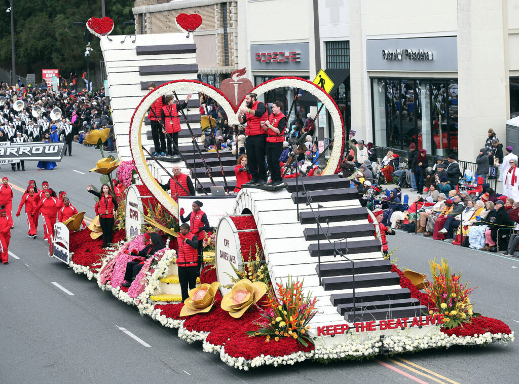 NEW YEAR’S CELEBRATION & ROSE PARADE 2022 TLC Tours