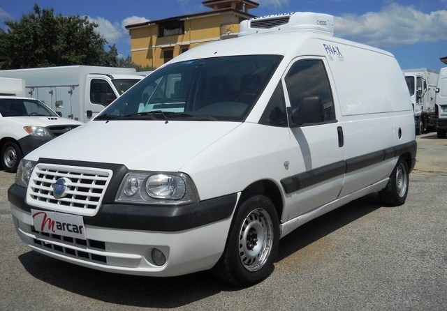 Fiat Scudo Con Frigo Coibentato