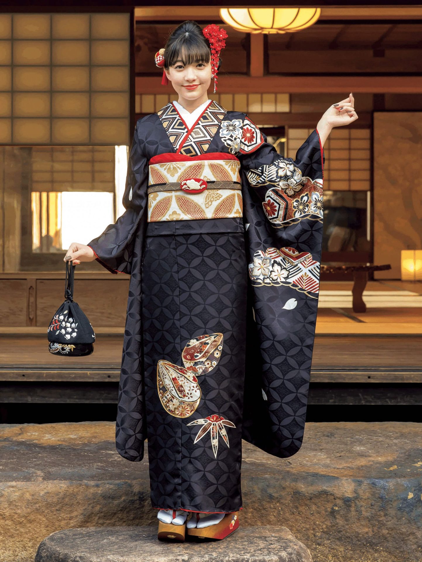 黒色 振袖専門情報サイトHATACHI