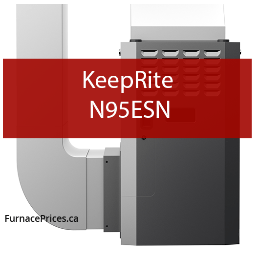 The KeepRite Performance 95 N95ESN Furnace Review & Price