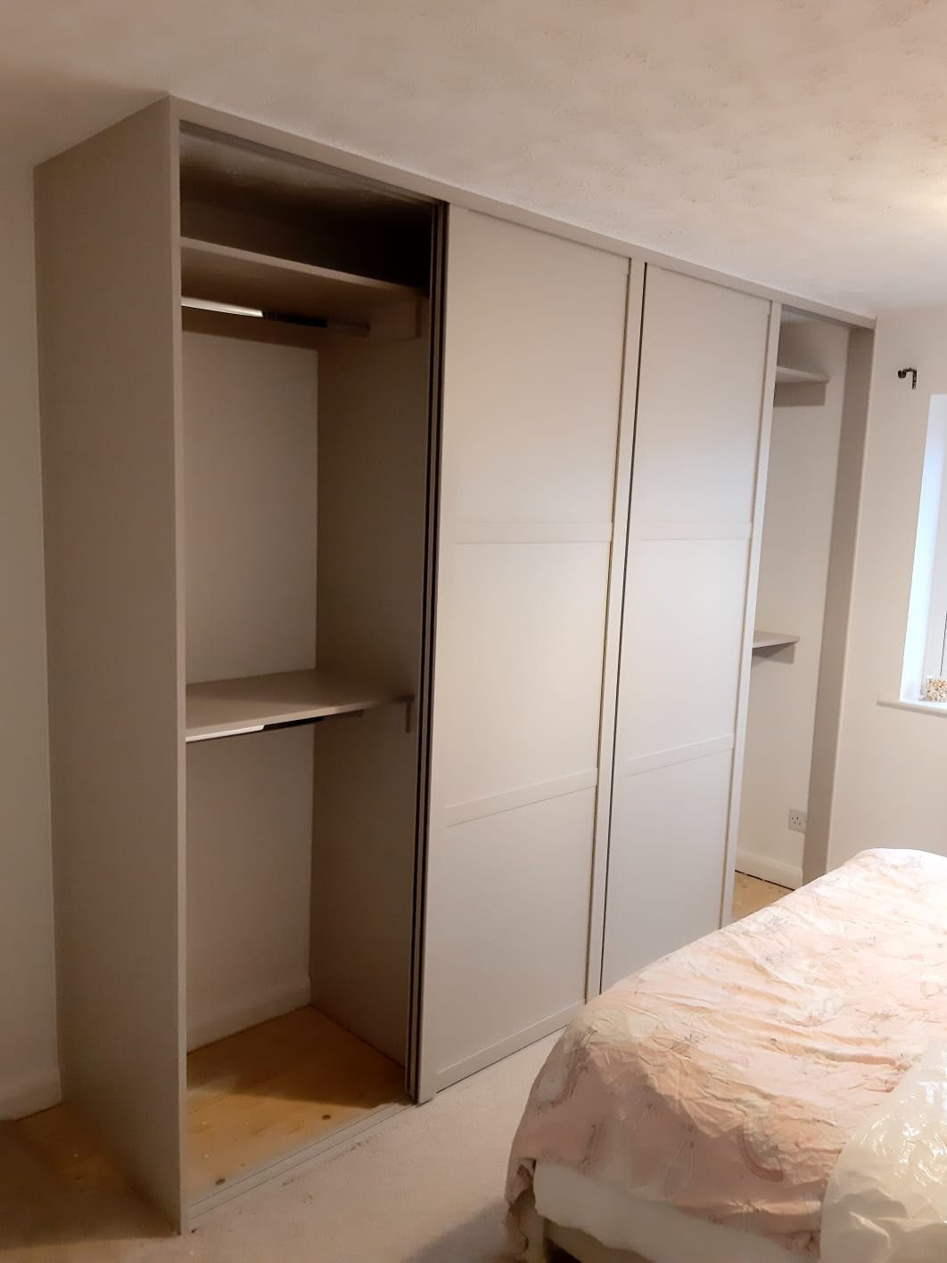 FloorToCeiling Wardrobe Build Furniche