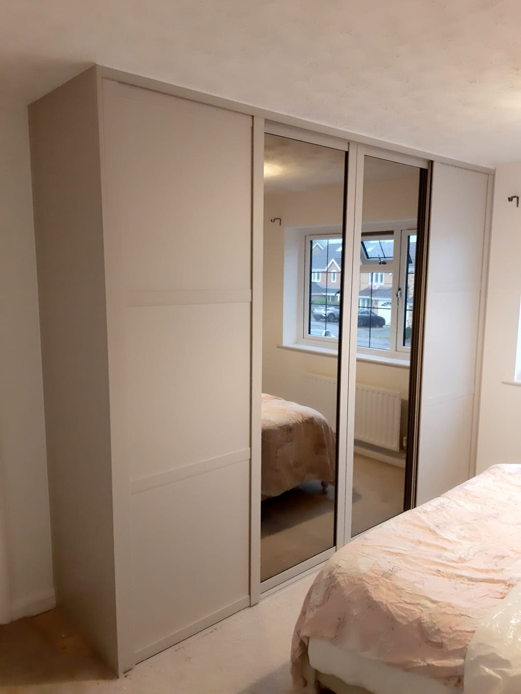 FloorToCeiling Wardrobe Build Furniche