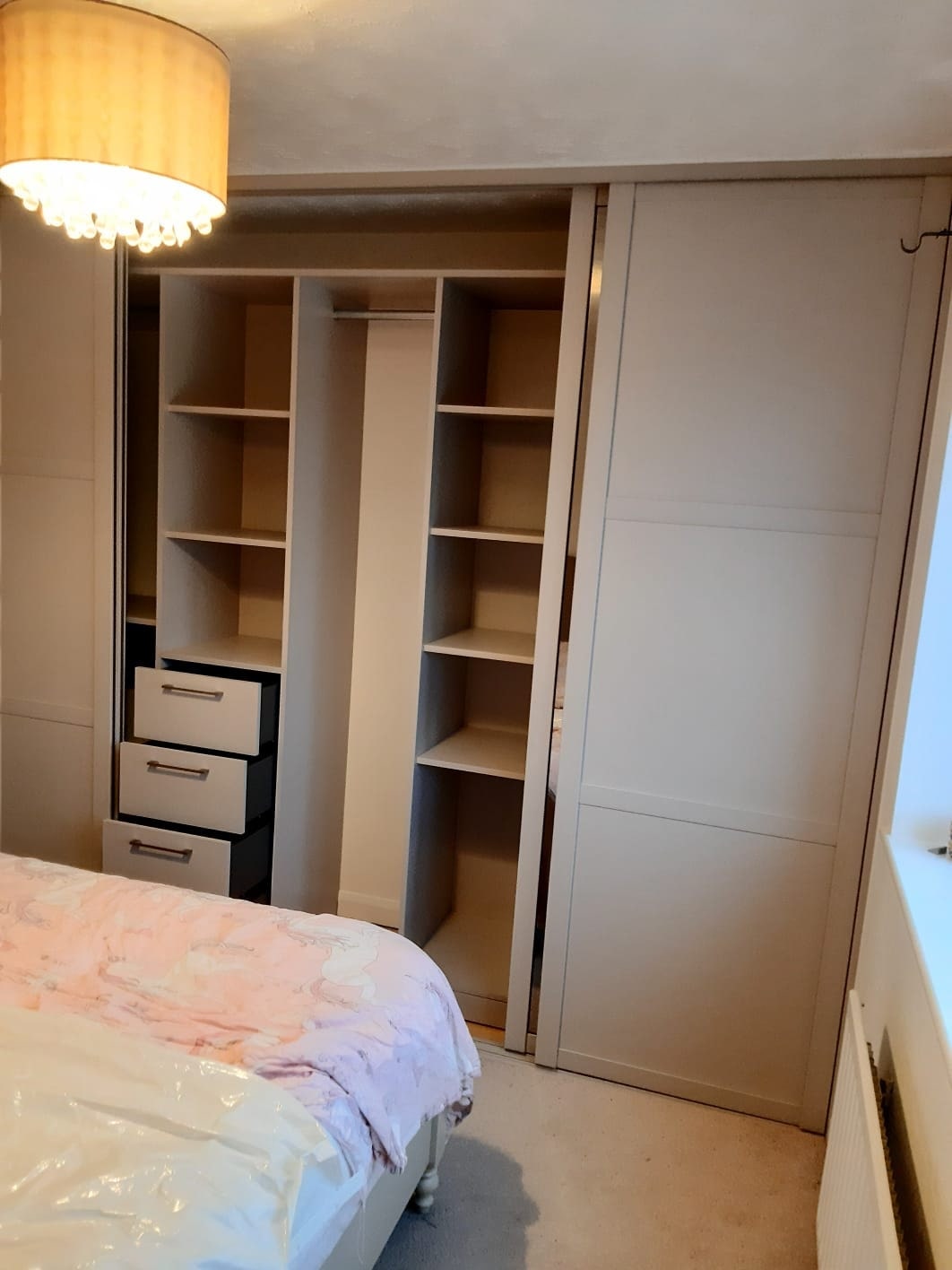 FloorToCeiling Wardrobe Build Furniche