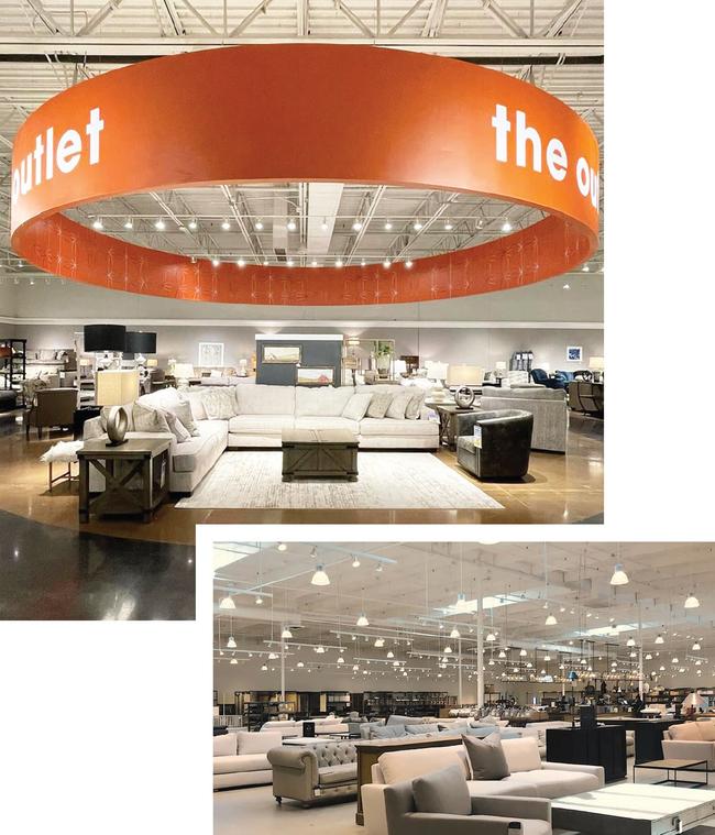 Outlet Store Design Furniture World Magazine
