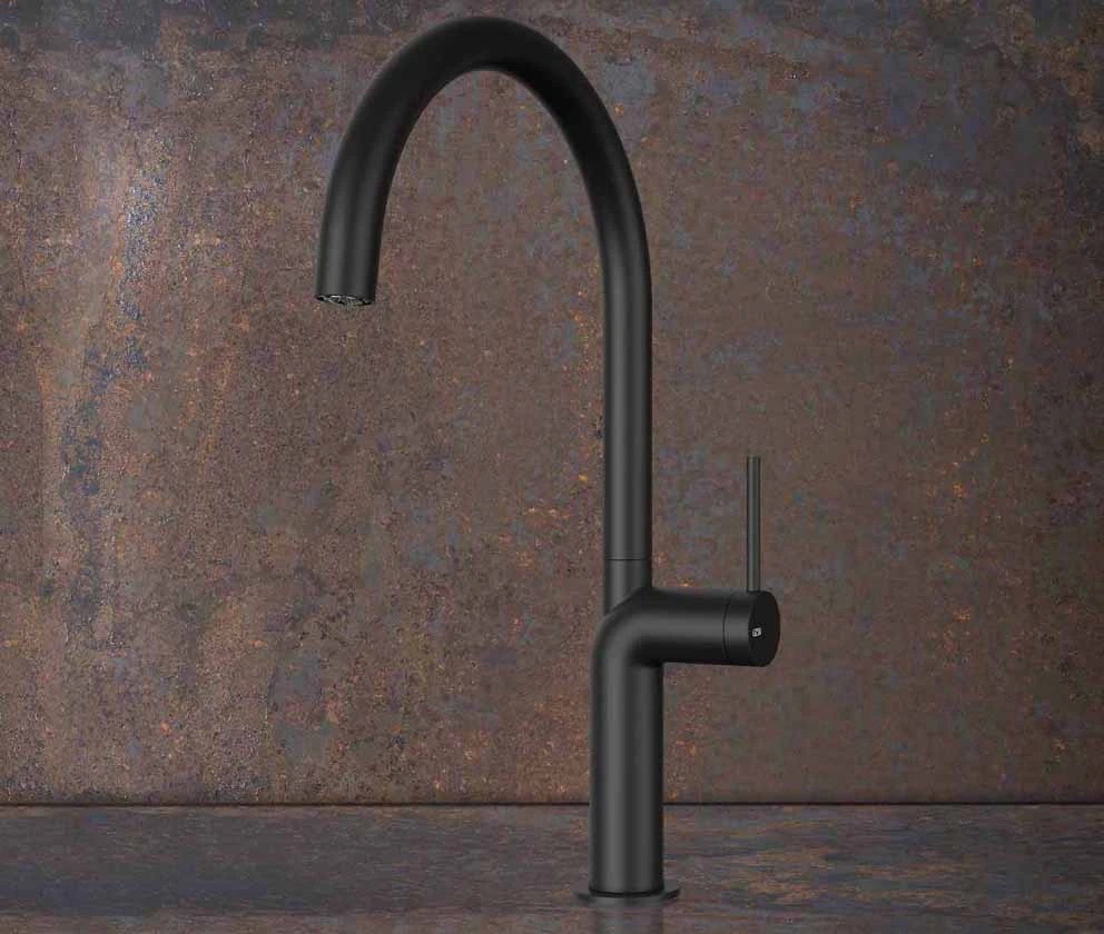 Gessi taps for kitchens technology and ergonomics