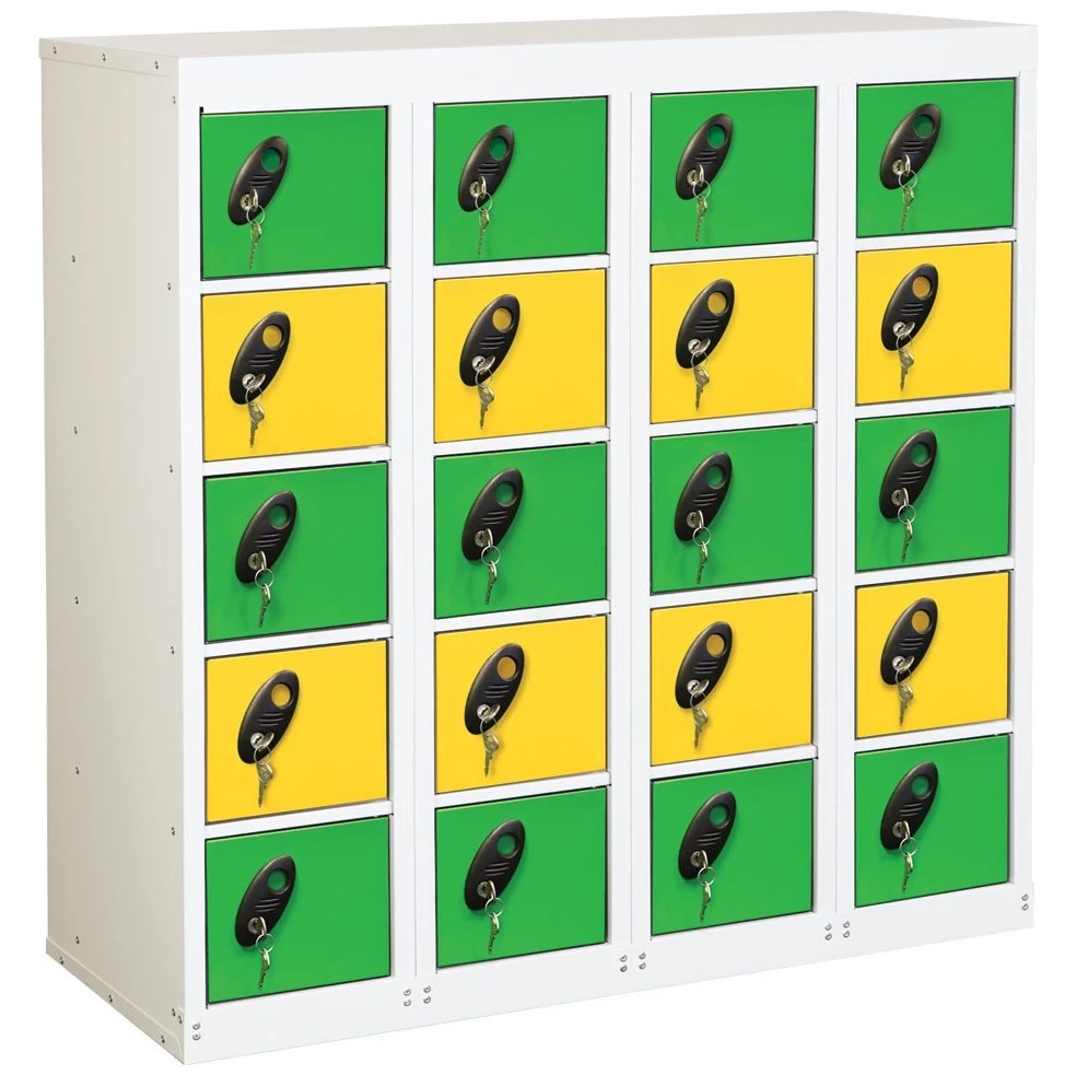 Premium Personal Effects 20 Door Lockers, Buy durable Online HomeFurniture