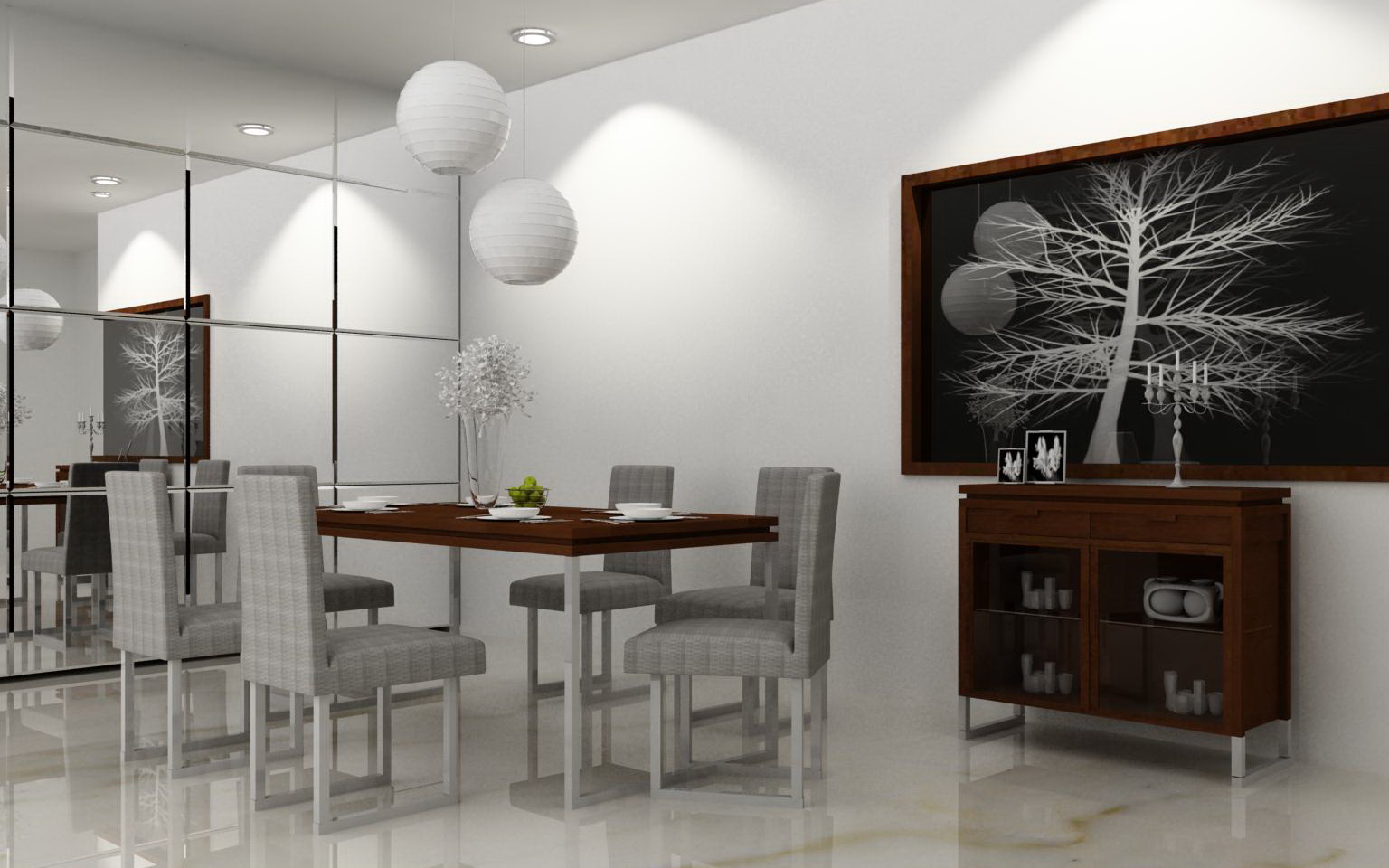 Bali Dining room furniture set Furniture For Hotel Indonesia