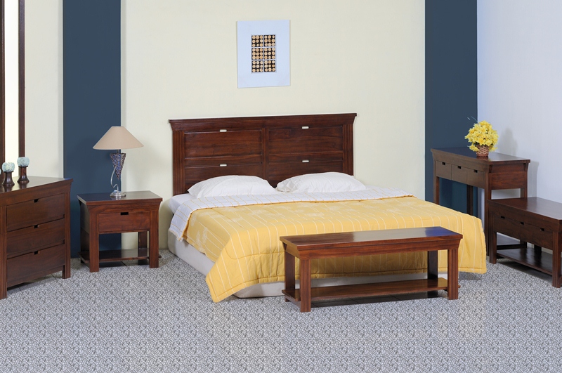 Denpasar bed furniture set Furniture For Hotel Indonesia Furniture