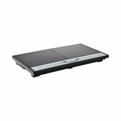 OFFICE Cuisinart Double Induction Cooktop Black Shop Online Frying