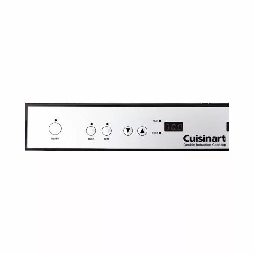 OFFICE Cuisinart Double Induction Cooktop Black Shop Online Frying, Grilling & Cooking Shop