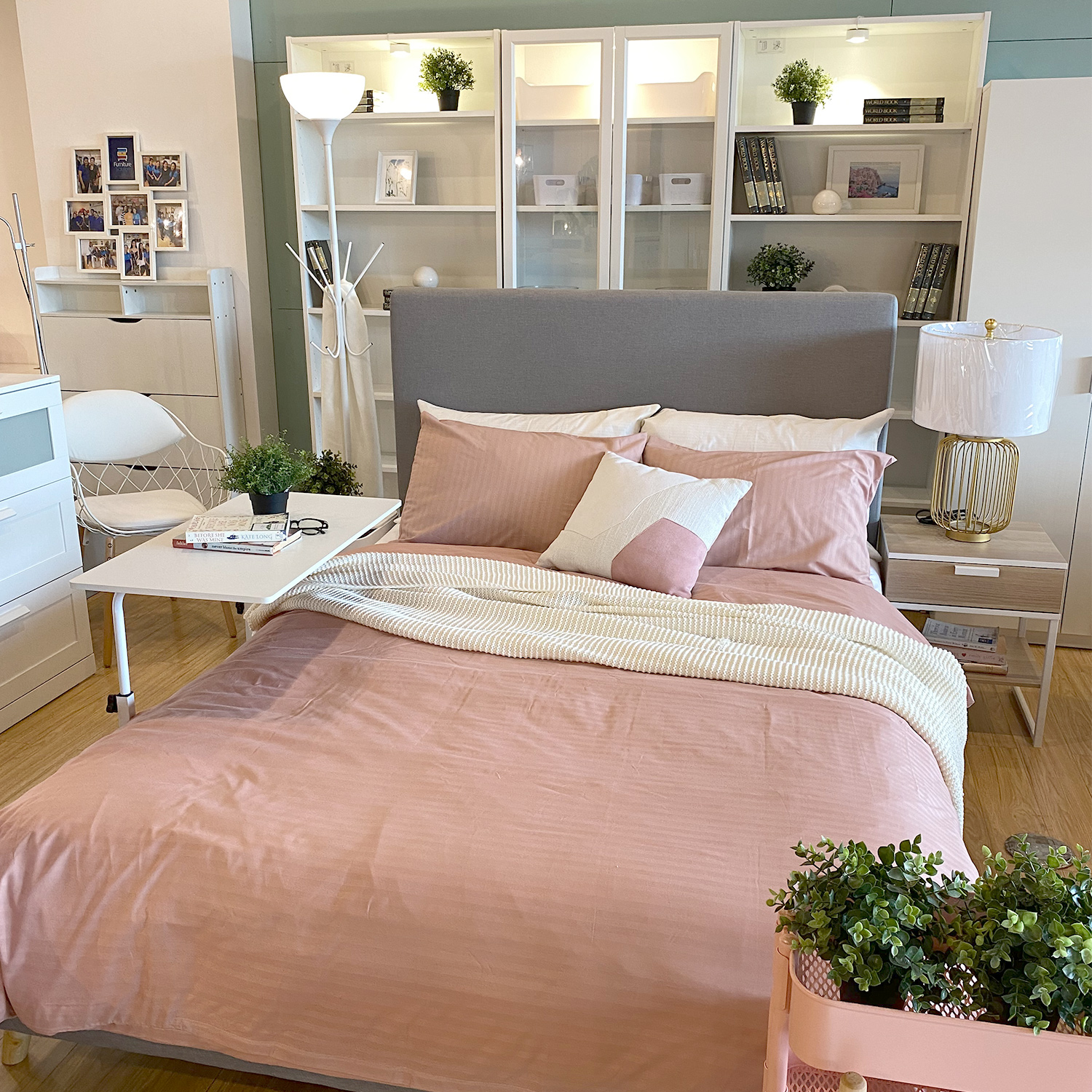 Billy Bookcase Tall Wide (White) - Furniture Source Philippines