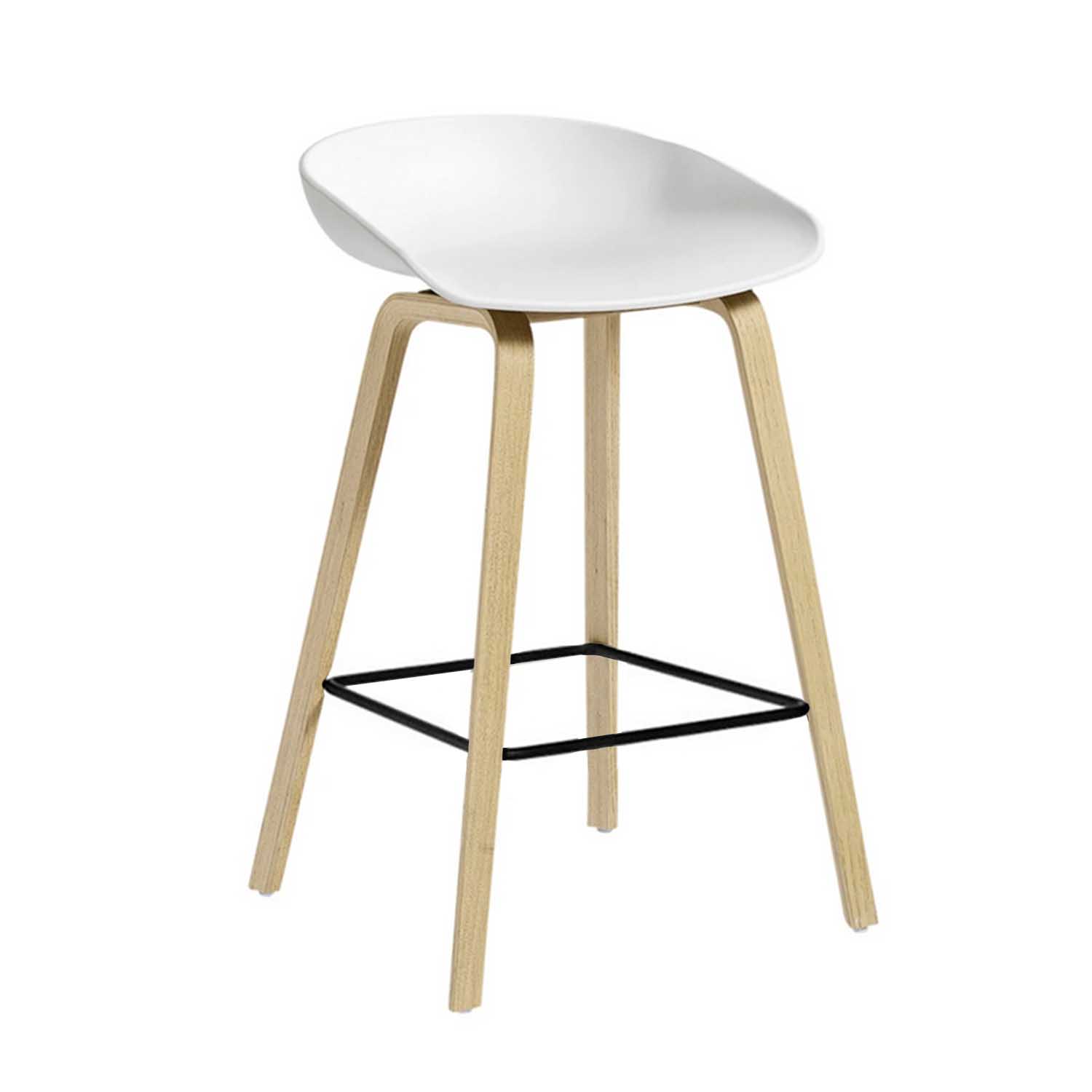 Darren Bar Stool (White) Furniture Source Philippines