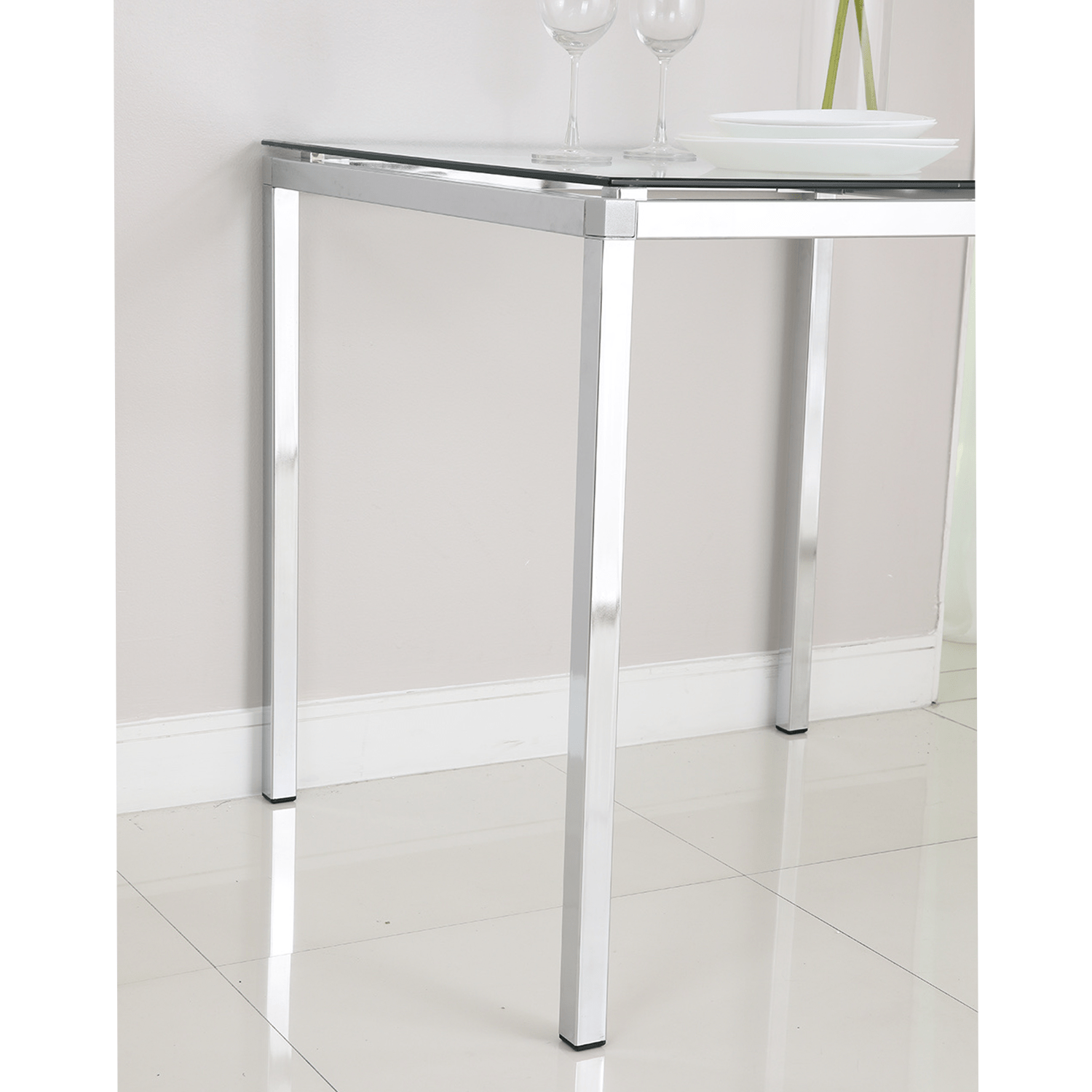 Danail Glass Dining Table Square Furniture Source Philippines