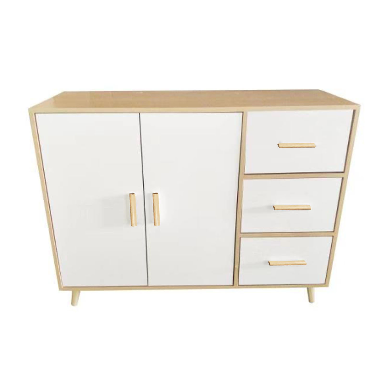 Scandi Compartment (WhiteOak) Furniture Source Philippines