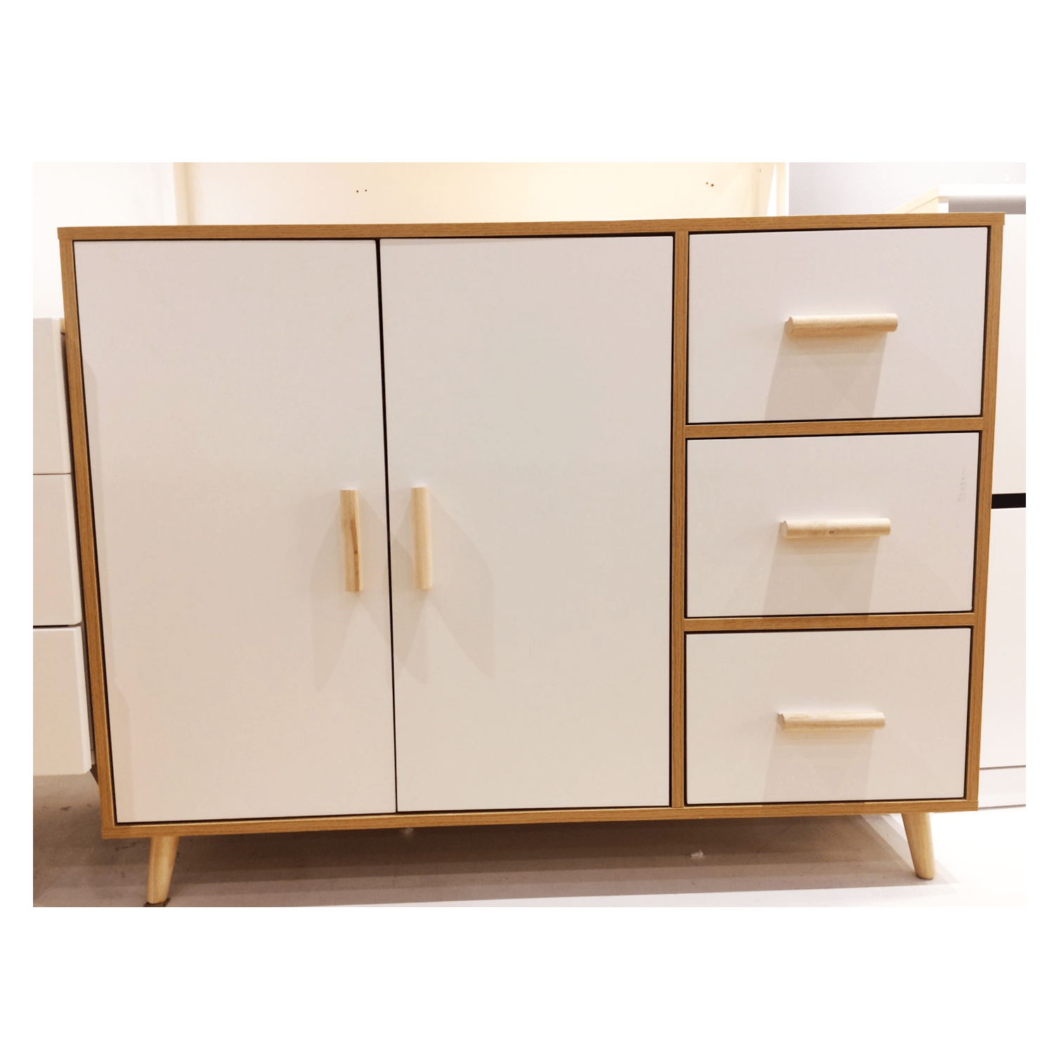 Furniture Source Philippines Scandi Compartment (WhiteOak)