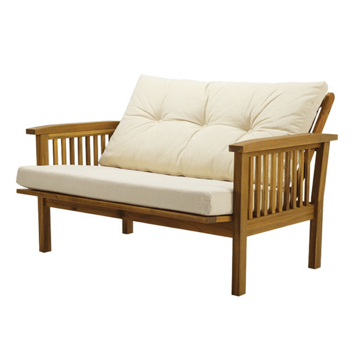 2 Seater Wooden Sofa Philippines