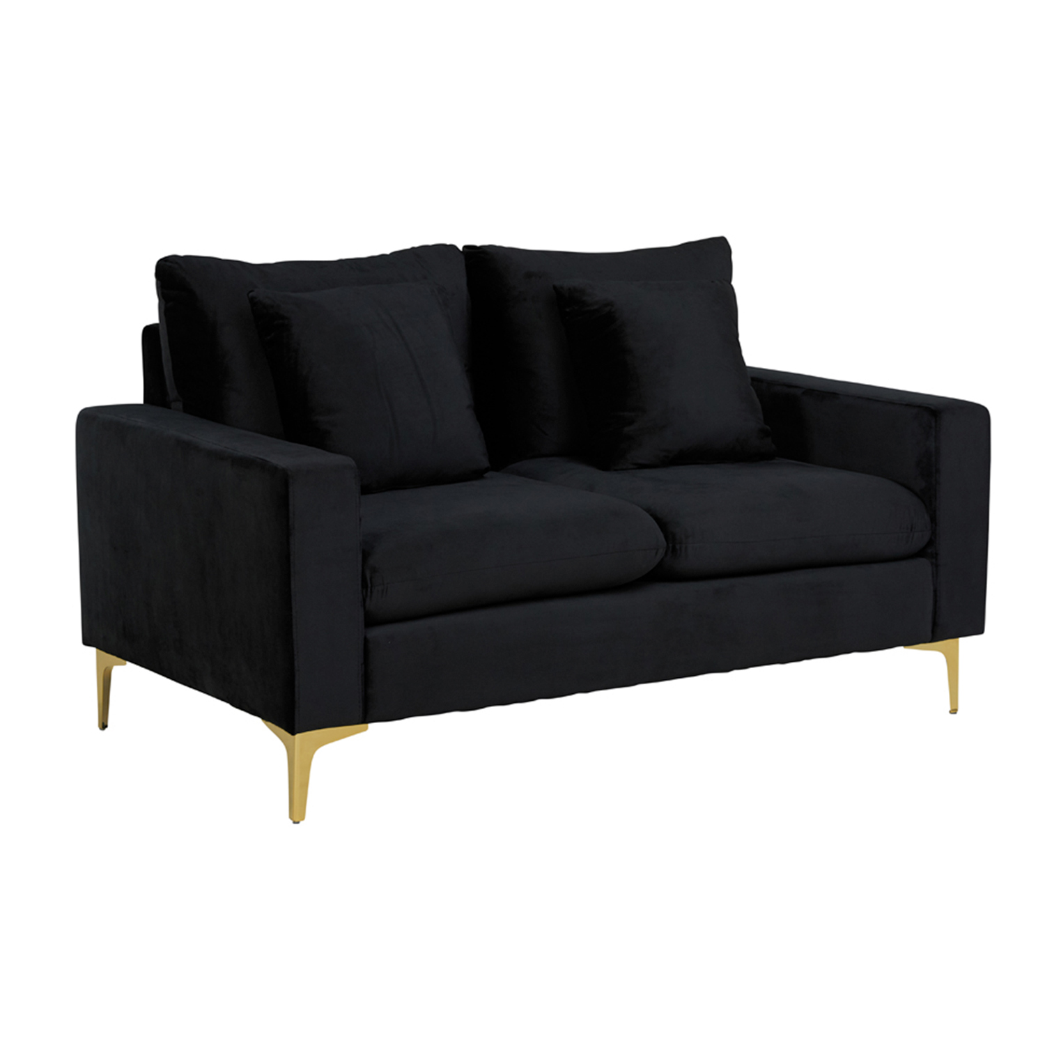 Karnes 2Seater Sofa (Black Fabric) Furniture Source Philippines
