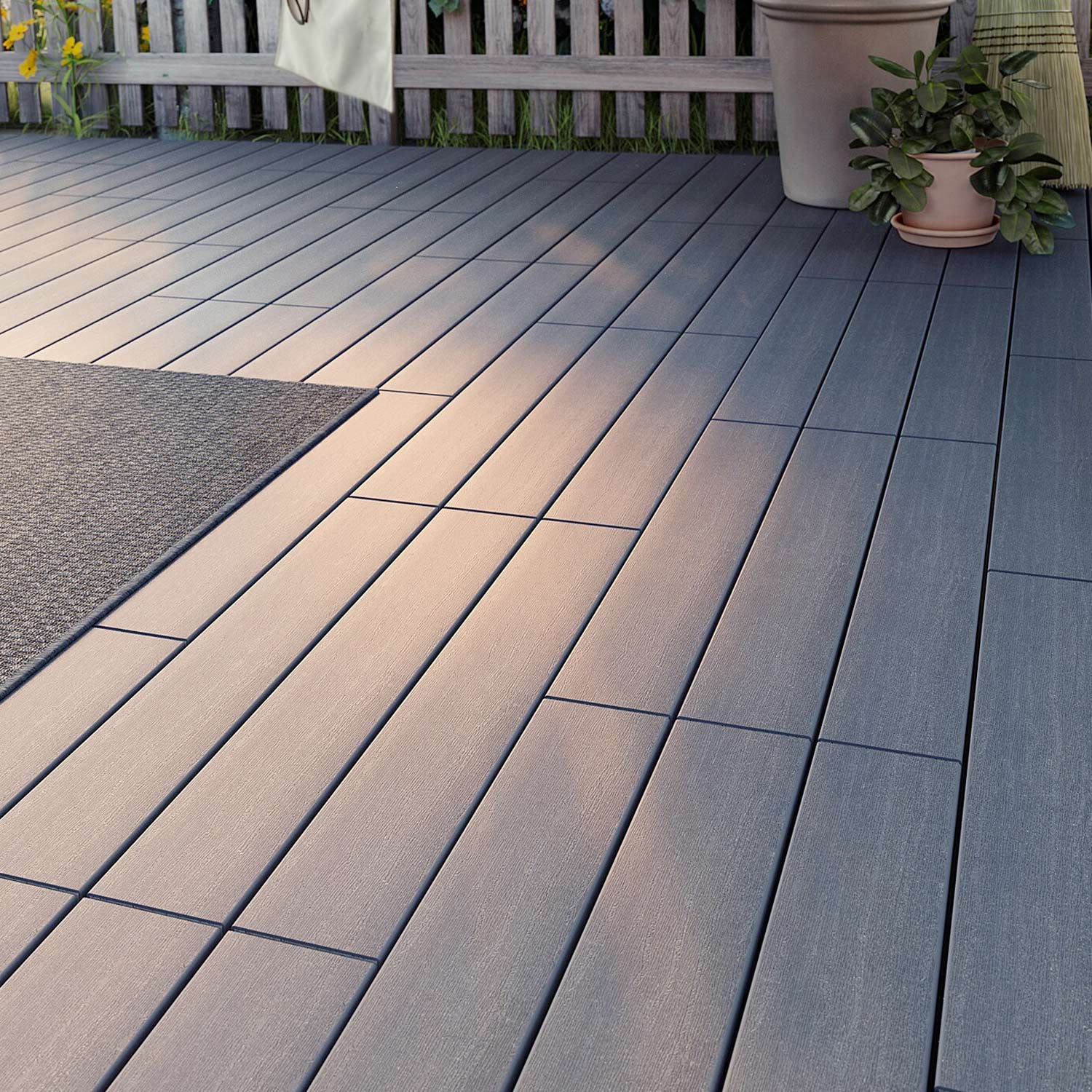 Utlangan Floor Decking Outdoor (Gray) Furniture Source Philippines