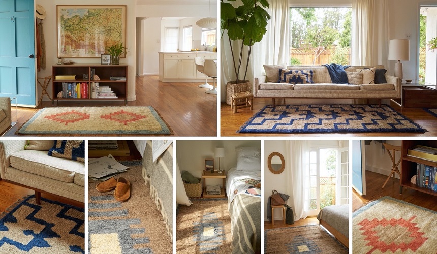 Revival Rugs expands house line with handmadeinspired styles