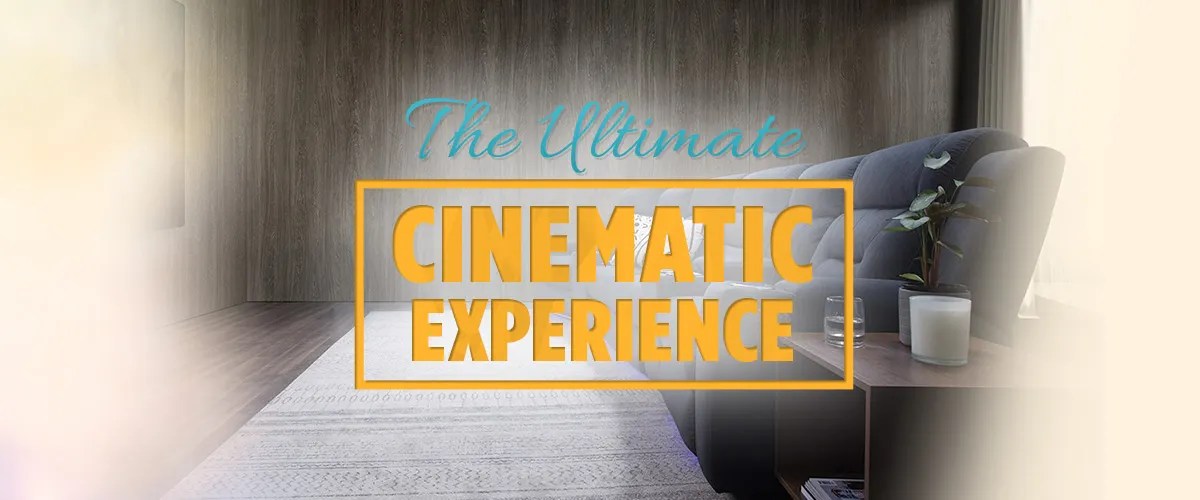 Home Theatre Lounges for Every Entertainment Need