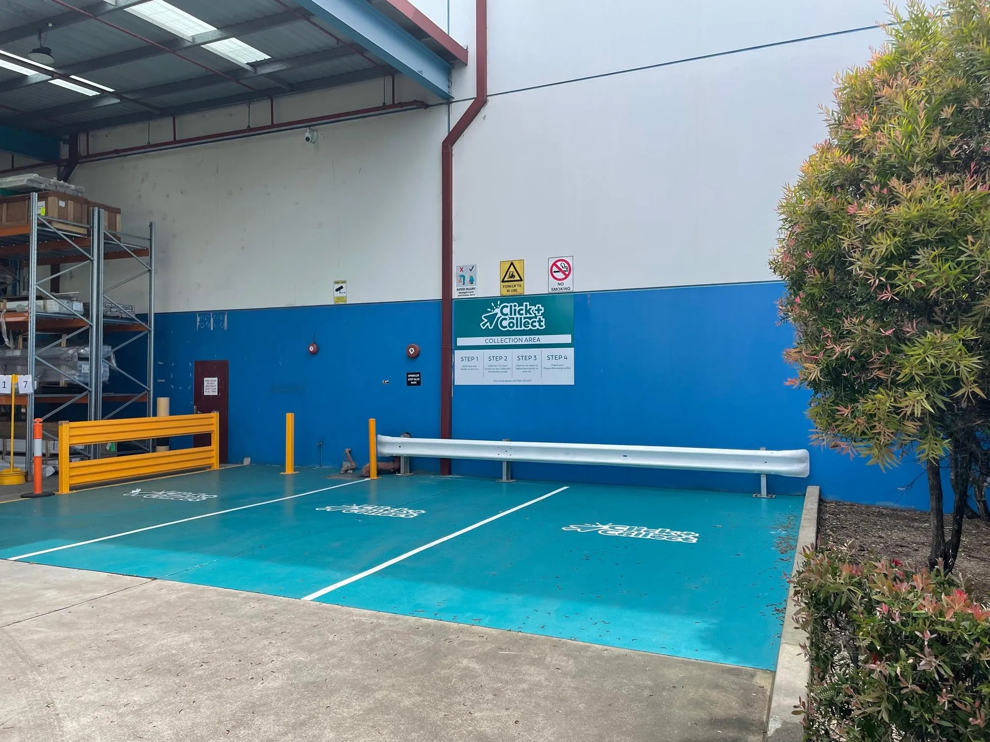 Picking up my Click & Collect order