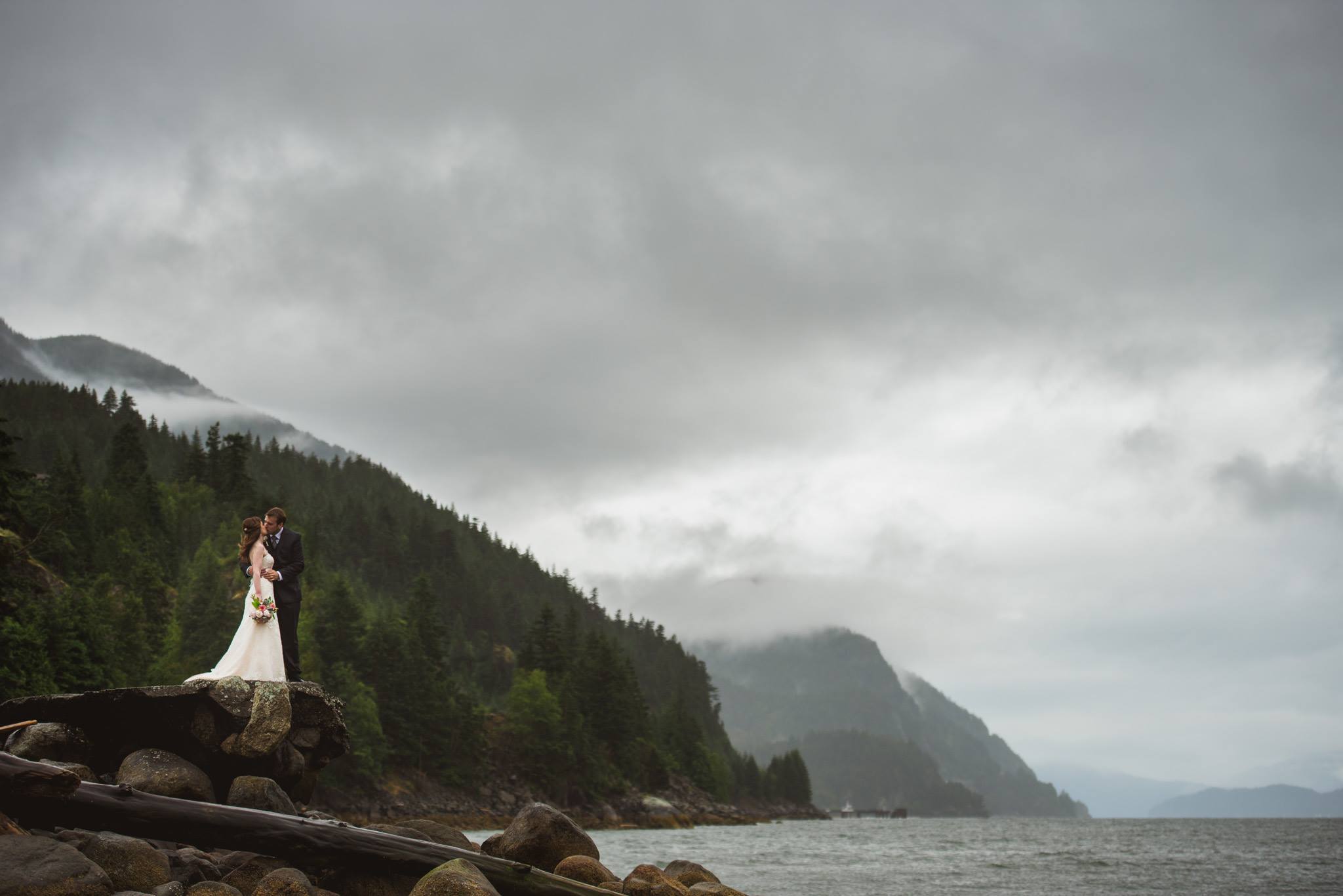 Furry Creek Golf Weddings
