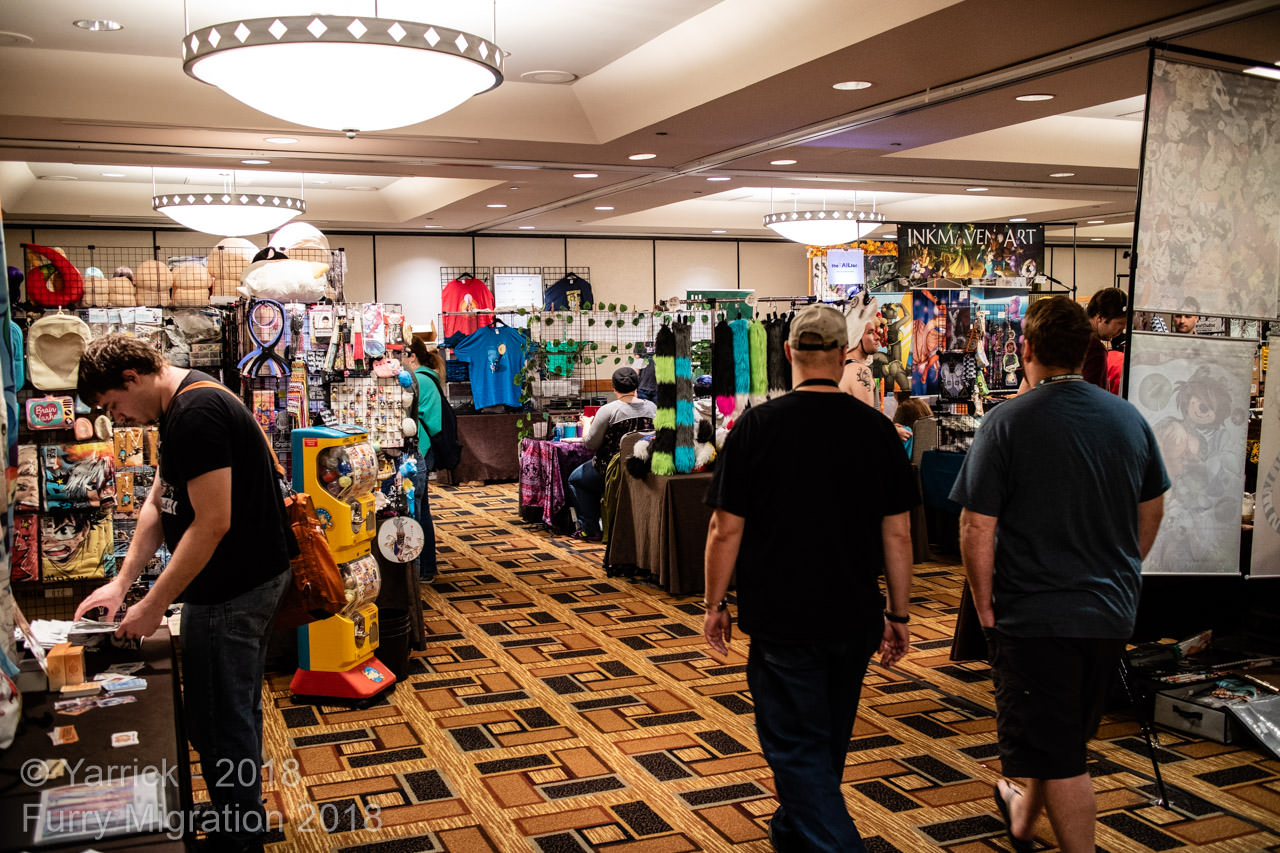 After Party Gen Con Events 2023 Dealer's Den • Furry Migration