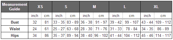 Women S Fur Coat Size Chart - Tradingbasis