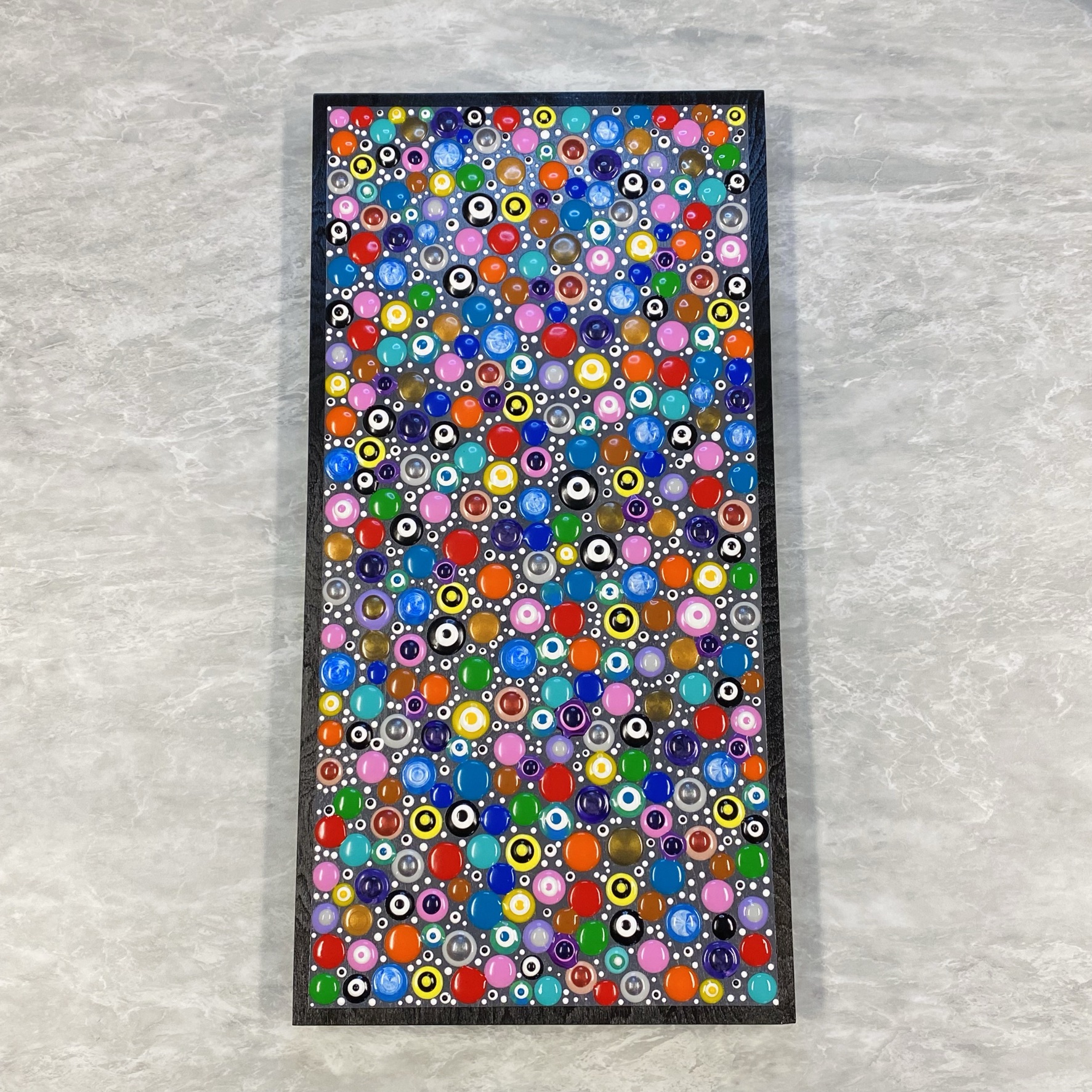Dots Galore Acrylic Painting Furst Art Studio