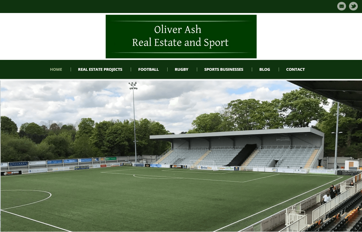 OLIVER ASH REAL ESTATE & SPORT Furst Web Design
