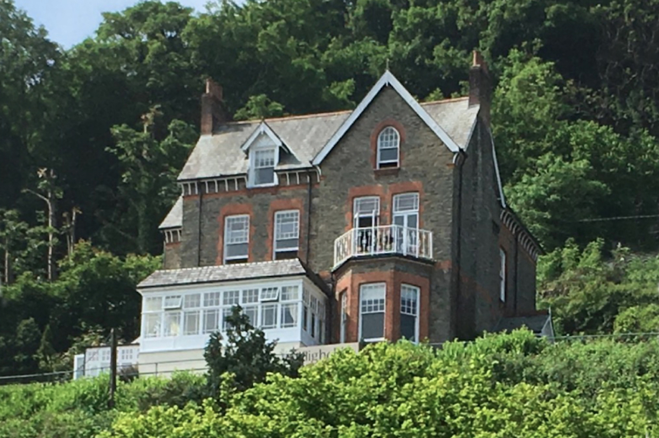 Highcliffe House, luxury, adult only B&B on Exmoor Further Afield