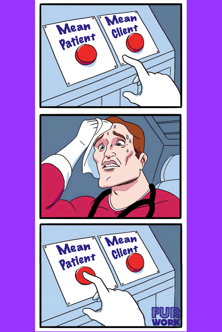 FurWork Original Veterinarian Work Humor • FurWork