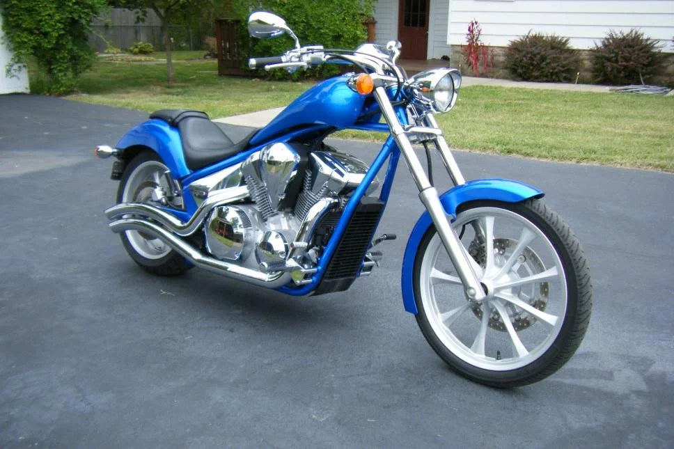 2010 Blue Honda Fury For Sale, 10K! Honda Fury Forums