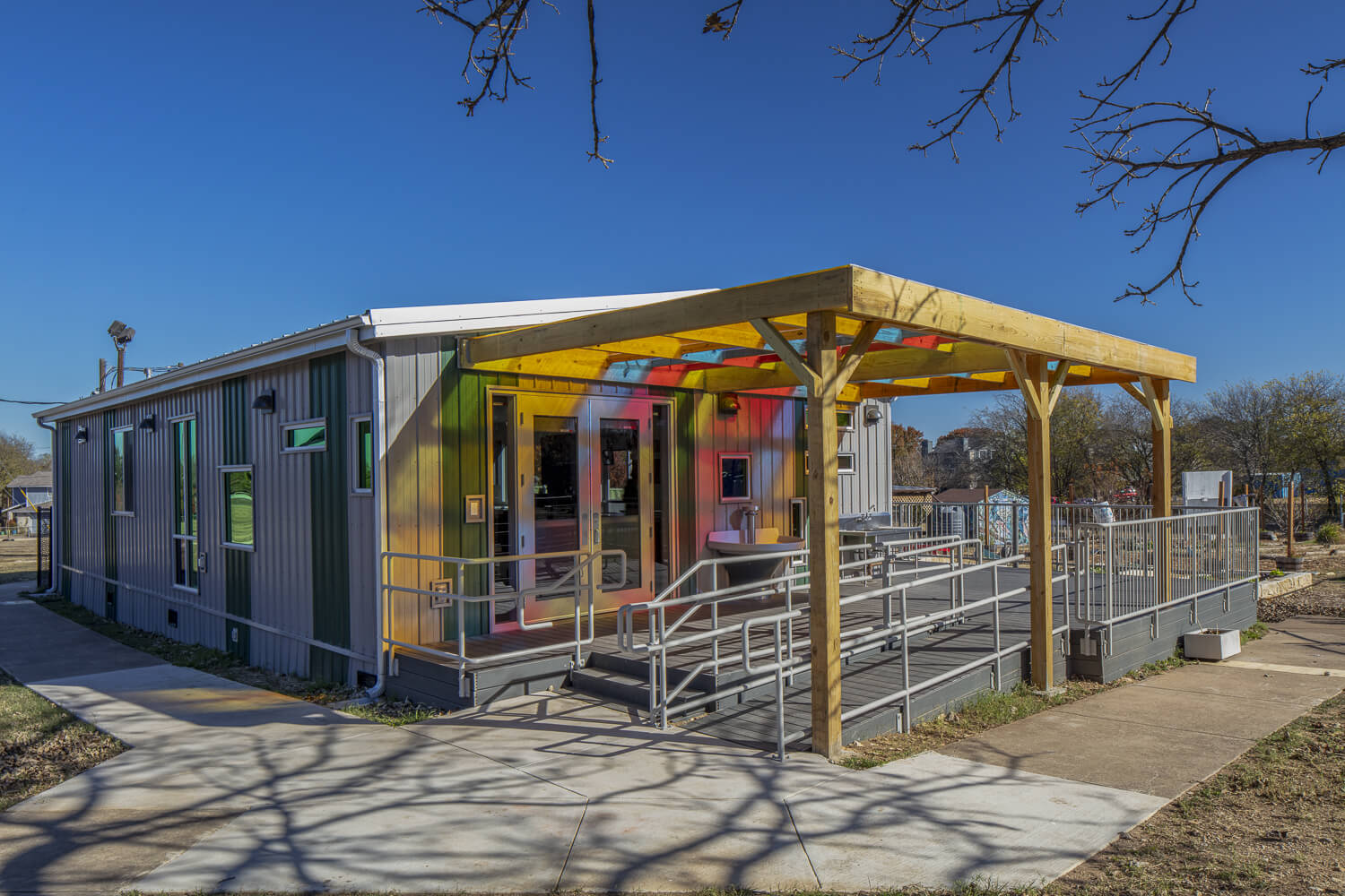 The Teaching Kitchen at Cunningham Elementary School Fuse