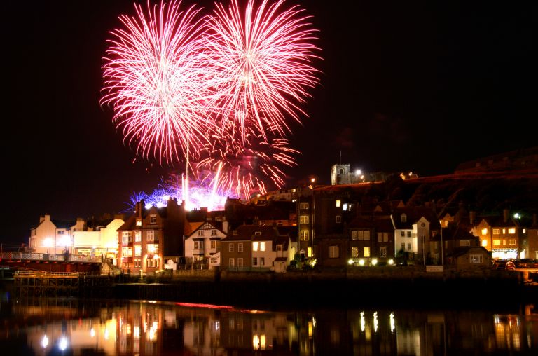 Fireworks, pyrotechnics, fire, confetti and more