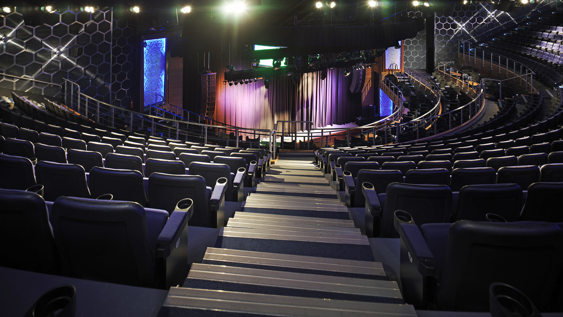 IndigO2 Live Music Club at the O2 London Fuse Studios