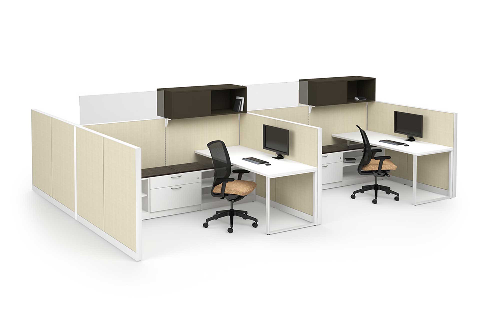 Allsteel Furniture Renderings Fuse