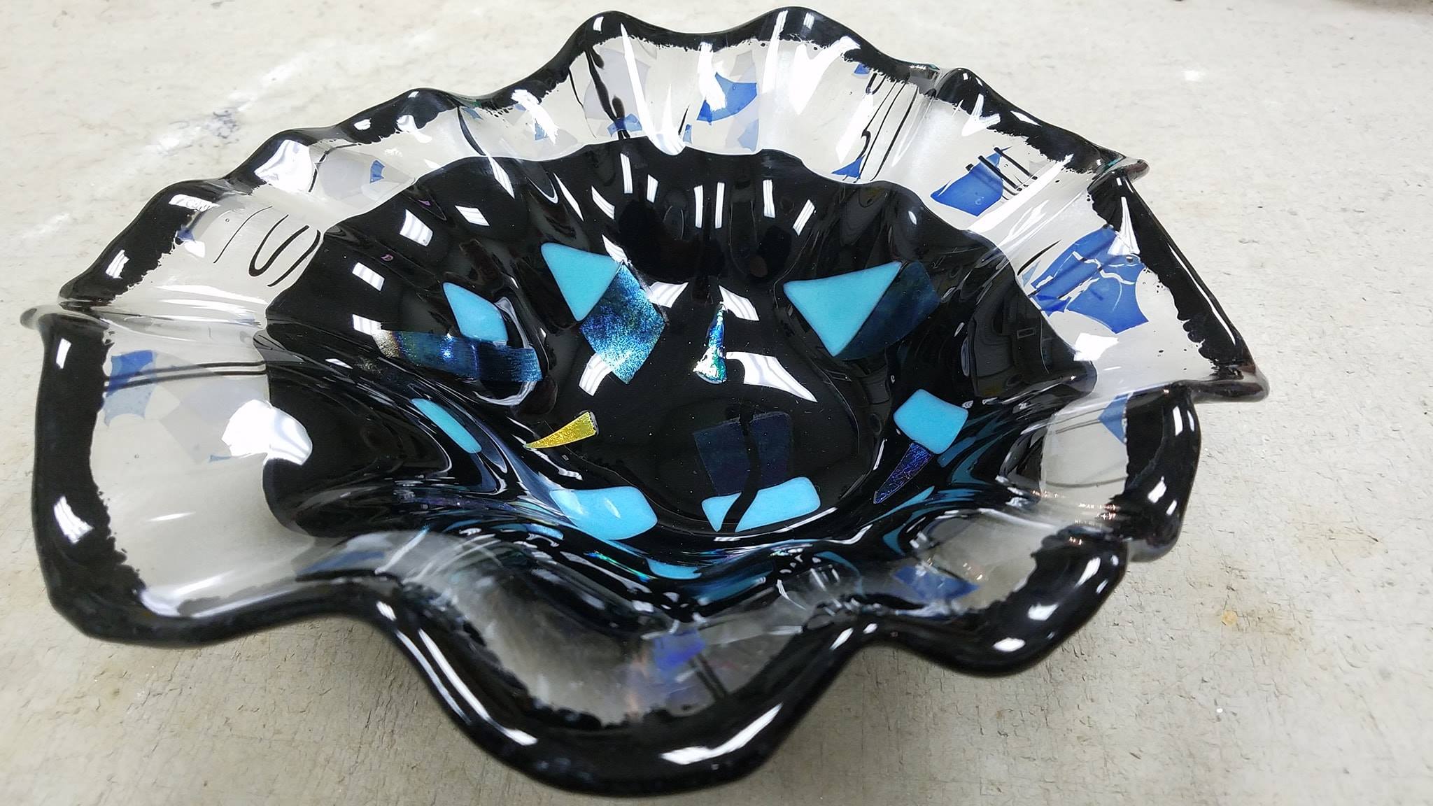 Home Fused In Glass Studio and Classes