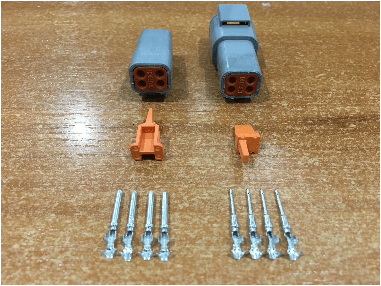 Deutsch DTM 4 Pin Motorsport Connector Kit Fuse Factory