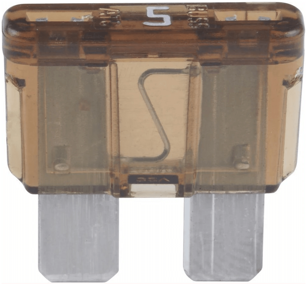 Standard ATO ATC Blade Fuse 5 AMP Tan Fuse Factory