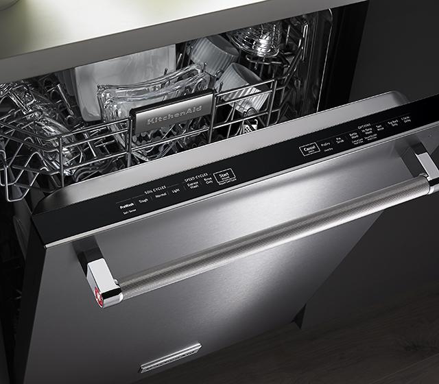 Dishwasher KitchenAid Fuse HVAC, Refrigeration, Electrical & Plumbing